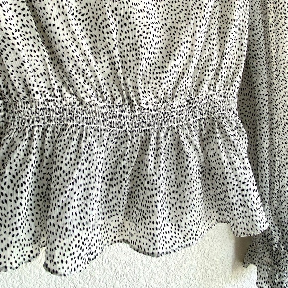 Ted Baker Alyanna Ruffle cinch blouse - Picture 9 of 10